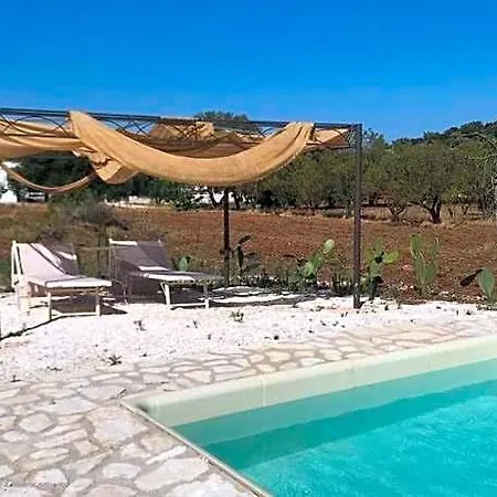 מלון Trullo Dellorto אוסטוני
